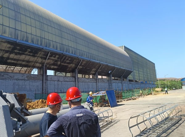 湖州永興特種不銹鋼有限公司鋼渣處理改造方案