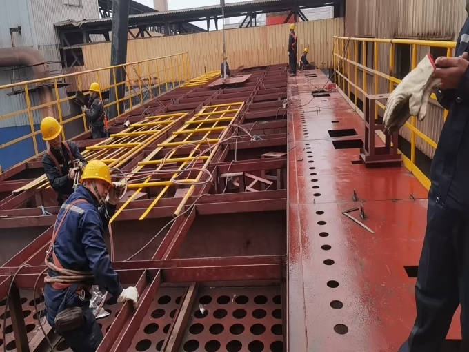 工作人員工作現場