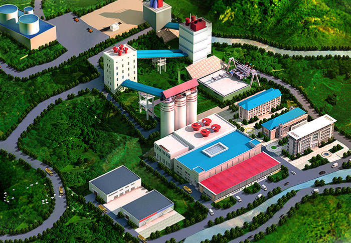 欒川縣白廟溝鉬礦5000t/d選礦廠工程